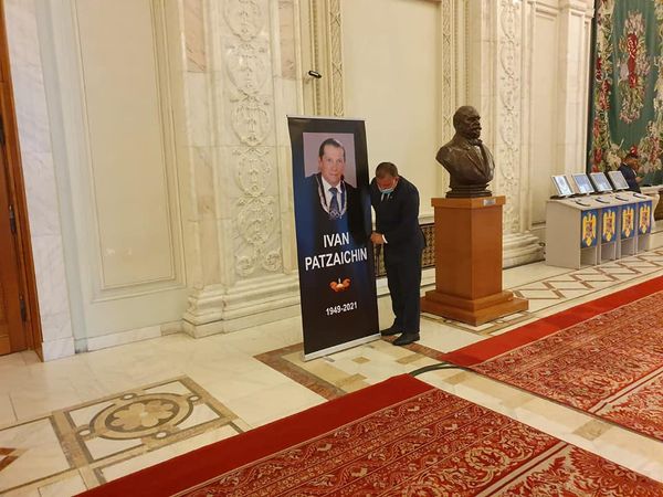 In memoriam Ivan Patzaichin.  Discursul deputatului Siviu Feodor in Parlamentul Romaniei
