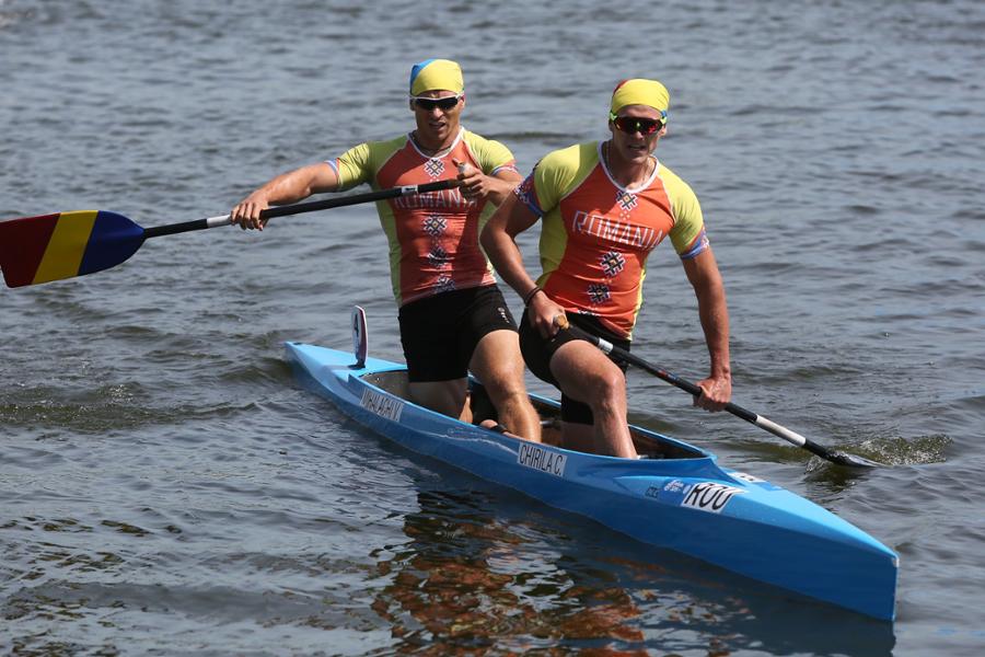 Medalie de aur pentru Romania la Jocurile Europene de la Minsk, canoe dublu 1000 m