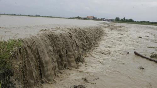 Cotele de atentie si de inundatie pentru principalele porturi romanesti de pe Dunare